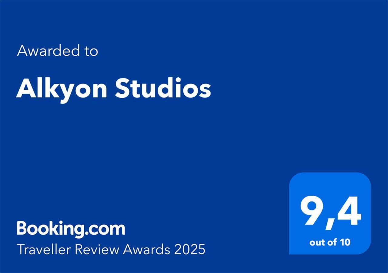Alkyon Studios Myrties Exteriér fotografie